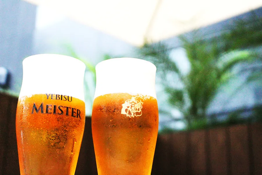 ベンツとヱビスが異色のコラボ！？六本木に大人のビヤテラス『The TERRACE』が2016年7月1日オープン！