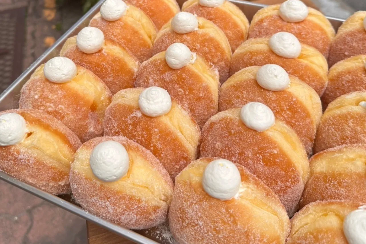 ▲「リッチクリーム」（400円　写真提供：THE MALASADA TOKYO）