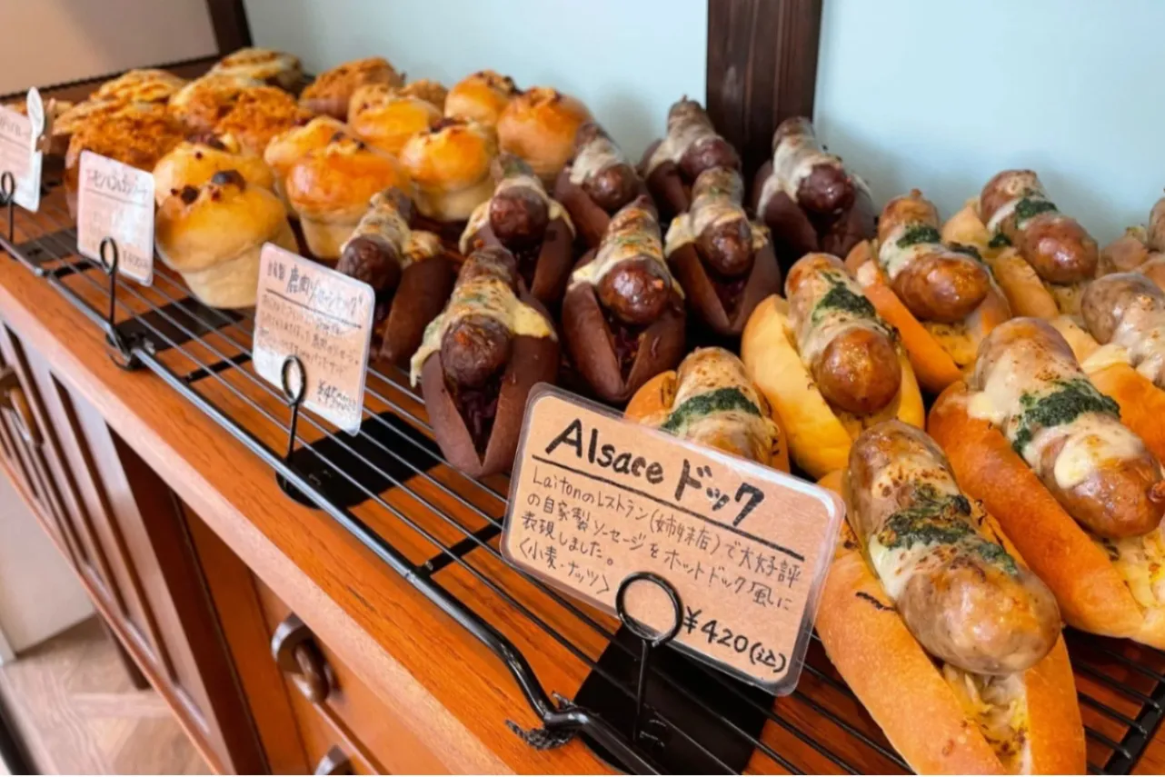 伝説の機内食を再現!?コンセプトが萌えすぎるパン屋さん、池袋「アルザスエール」_2457032