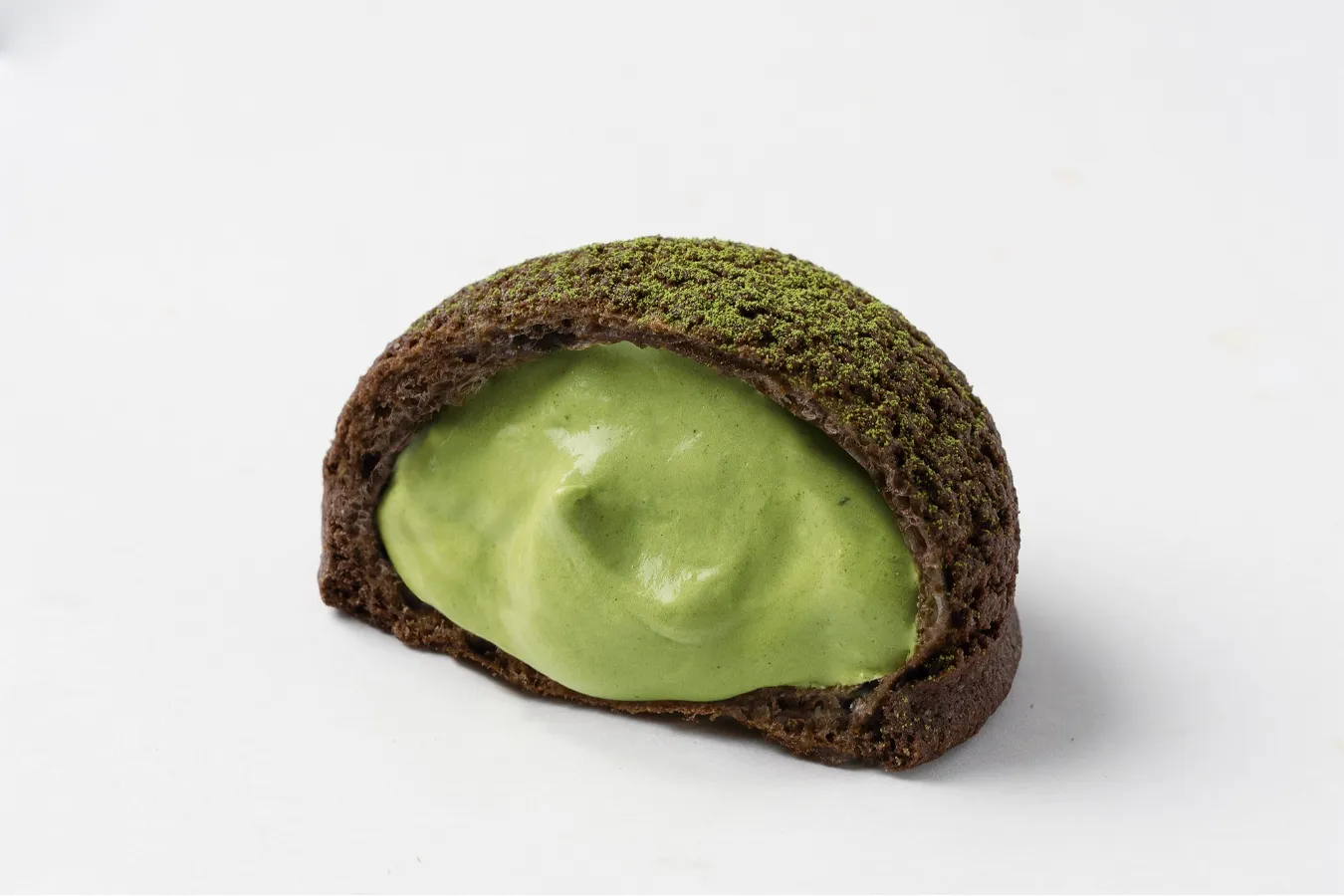 ▲「玉露抹茶シュー」