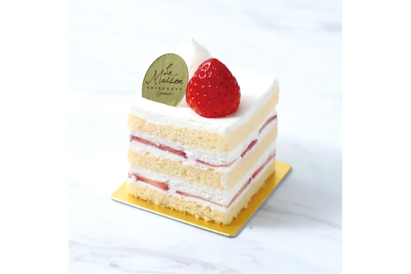 ▲ショートケーキ