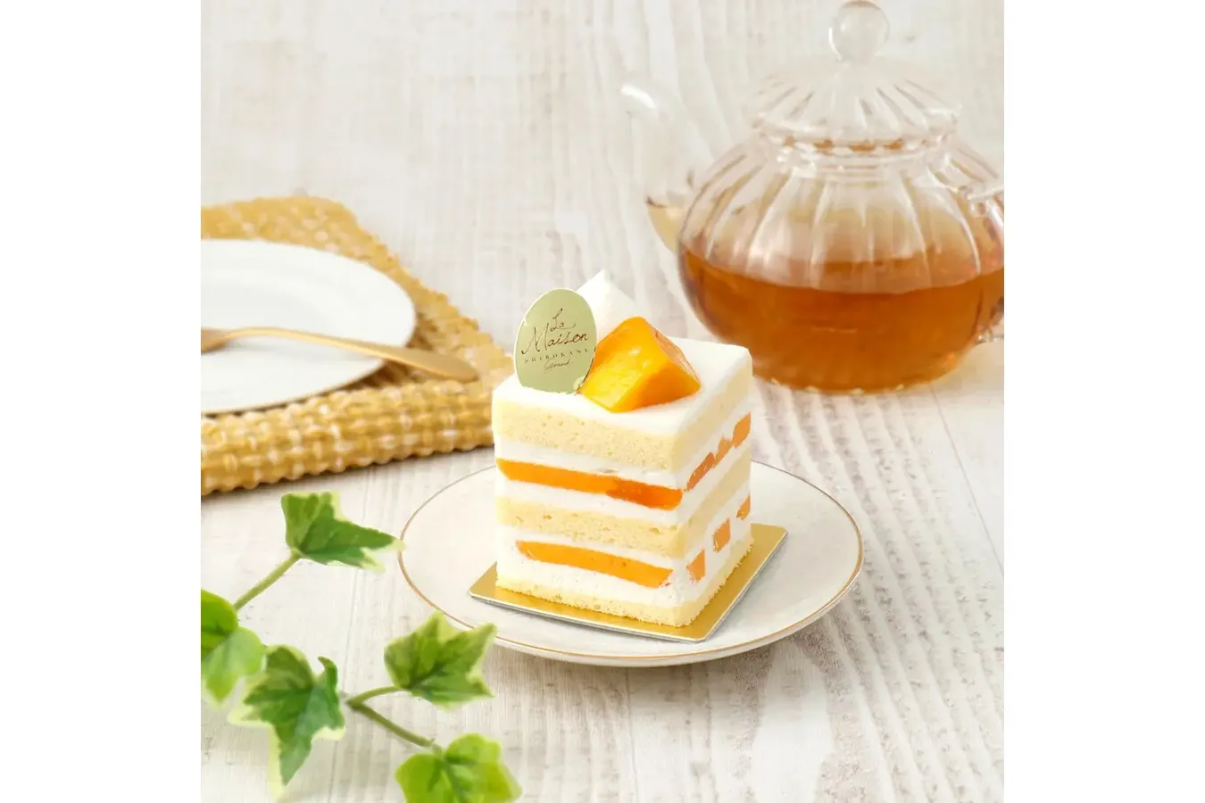 ▲マンゴーショートケーキ
