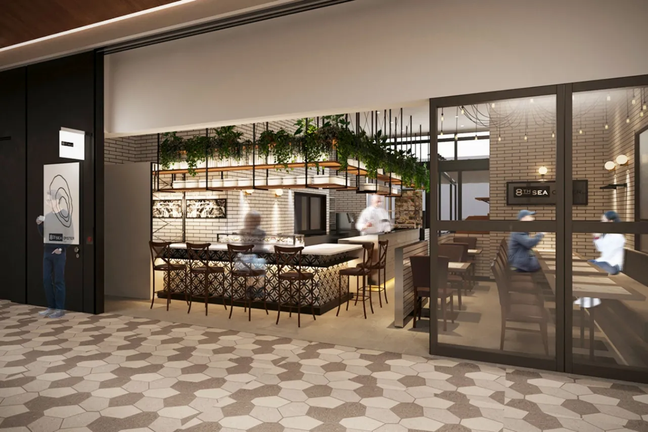 大手町駅直結！牡蠣専門店「エイスシーオイスター TOKYO TORCH店」がオープン_1936738
