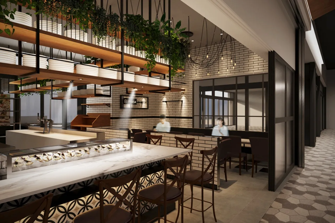 大手町駅直結！牡蠣専門店「エイスシーオイスター TOKYO TORCH店」がオープン_1936740