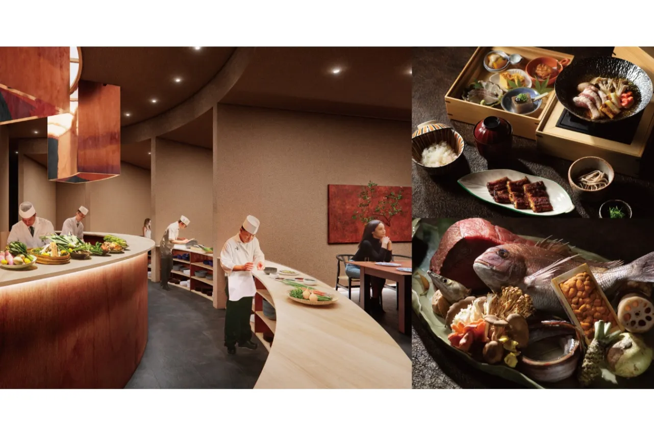 江戸”がテーマの割烹料理店！八芳園が手掛ける「割烹 BUTAI