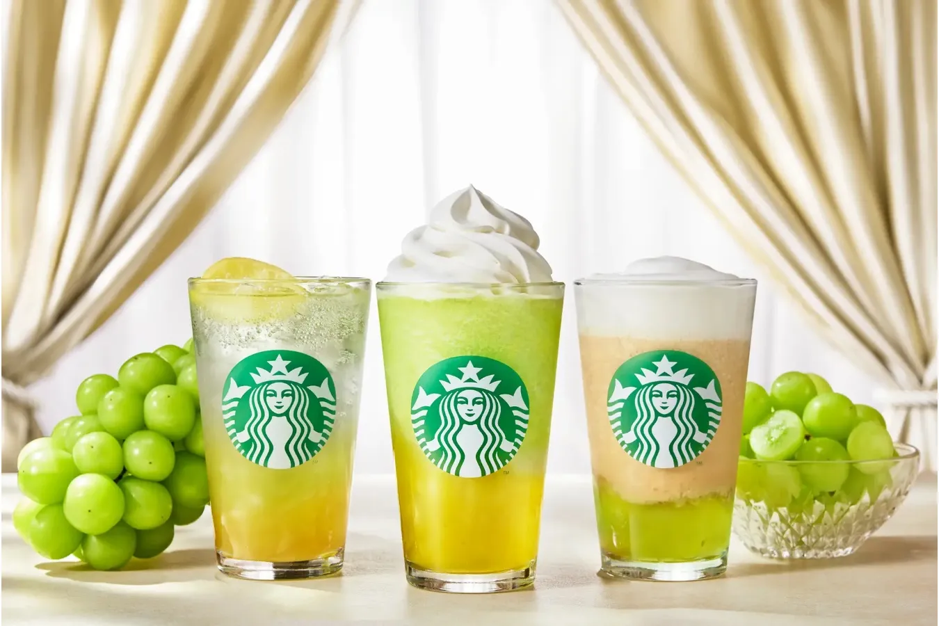 【スターバックス】真夏にピッタリ!マスカットフレーバーの新作フラペチーノが登場_2633475