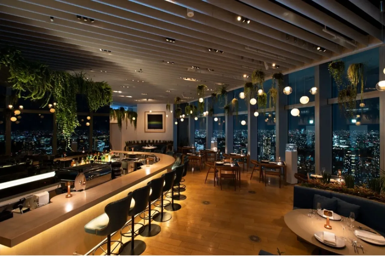 ▲「THE SUN & THE MOON (Restaurant)」