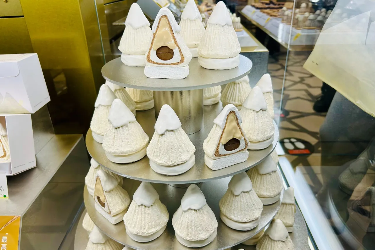 ▲「THE珀山モンブラン」（撮影：レッツエンジョイ東京編集部）