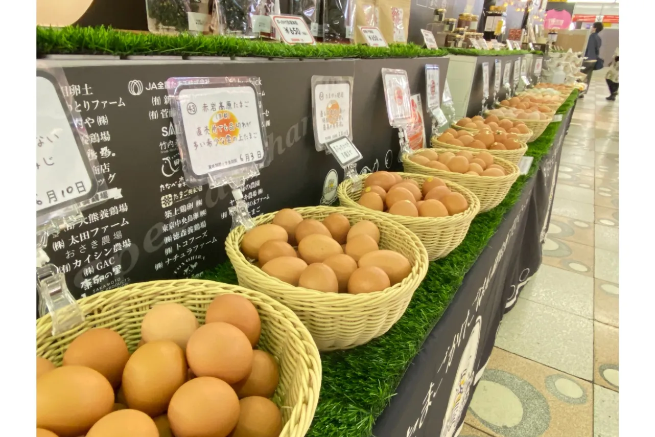 待望の常設店！日本各地のたまごを味わえる「幻の卵屋さん」駒込にオープン_3604609