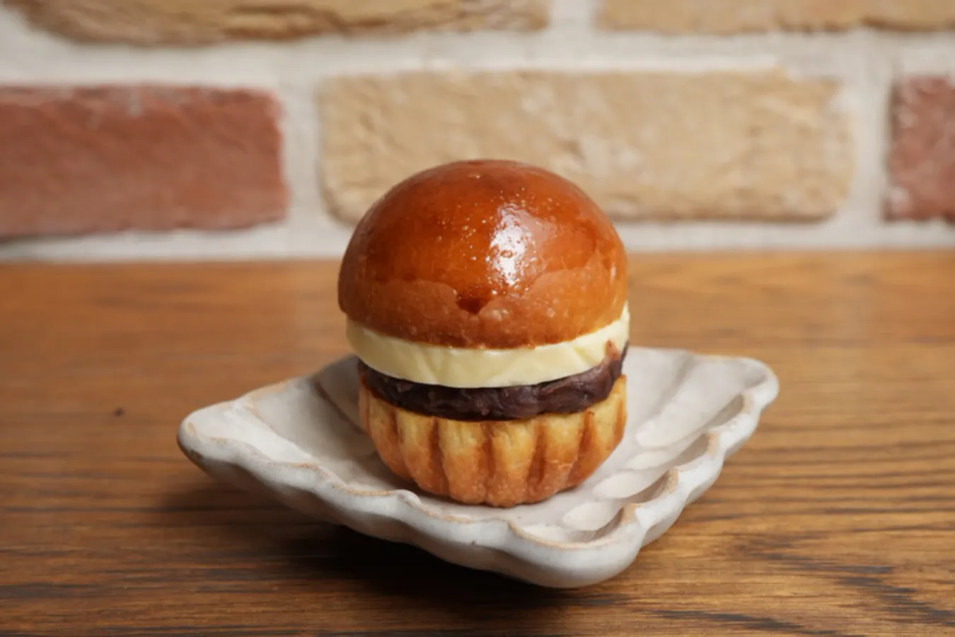 ▲「餡バターブリオッシュ」（400円）