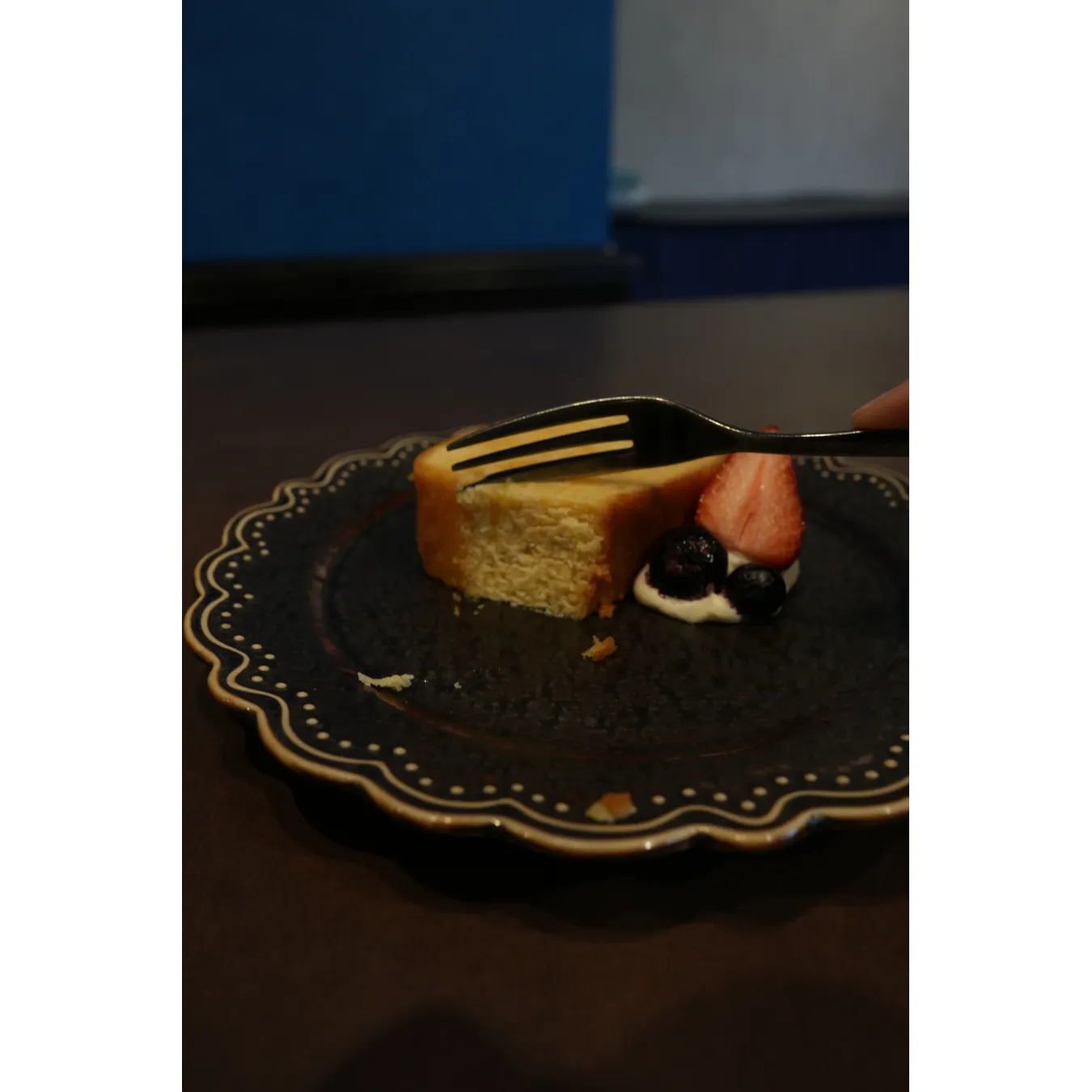 ▲「レモンパウンドケーキ」（750円）