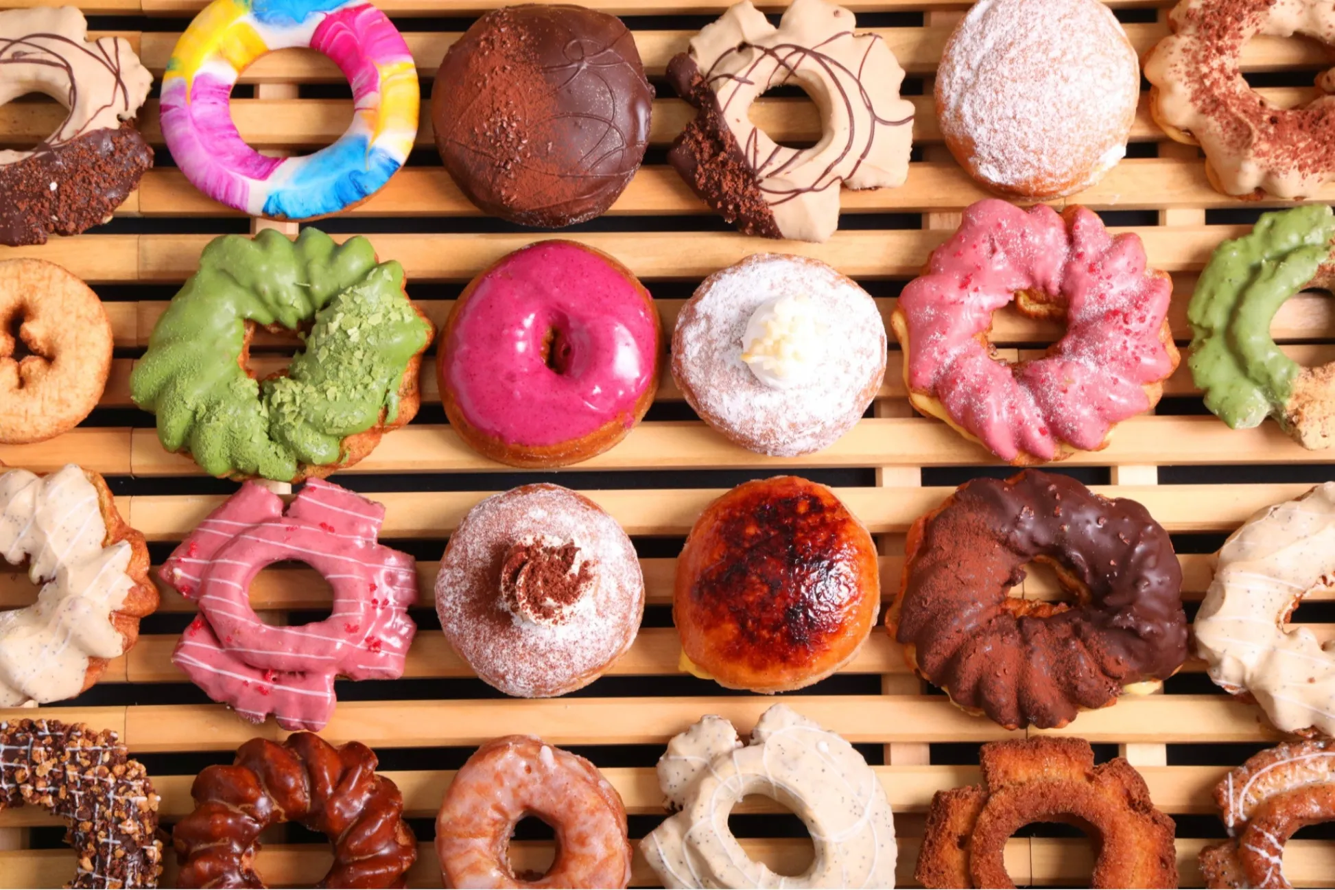 世界のドーナツ”専門店！「ジャック イン ザ ドーナツ」の新店が恵比寿