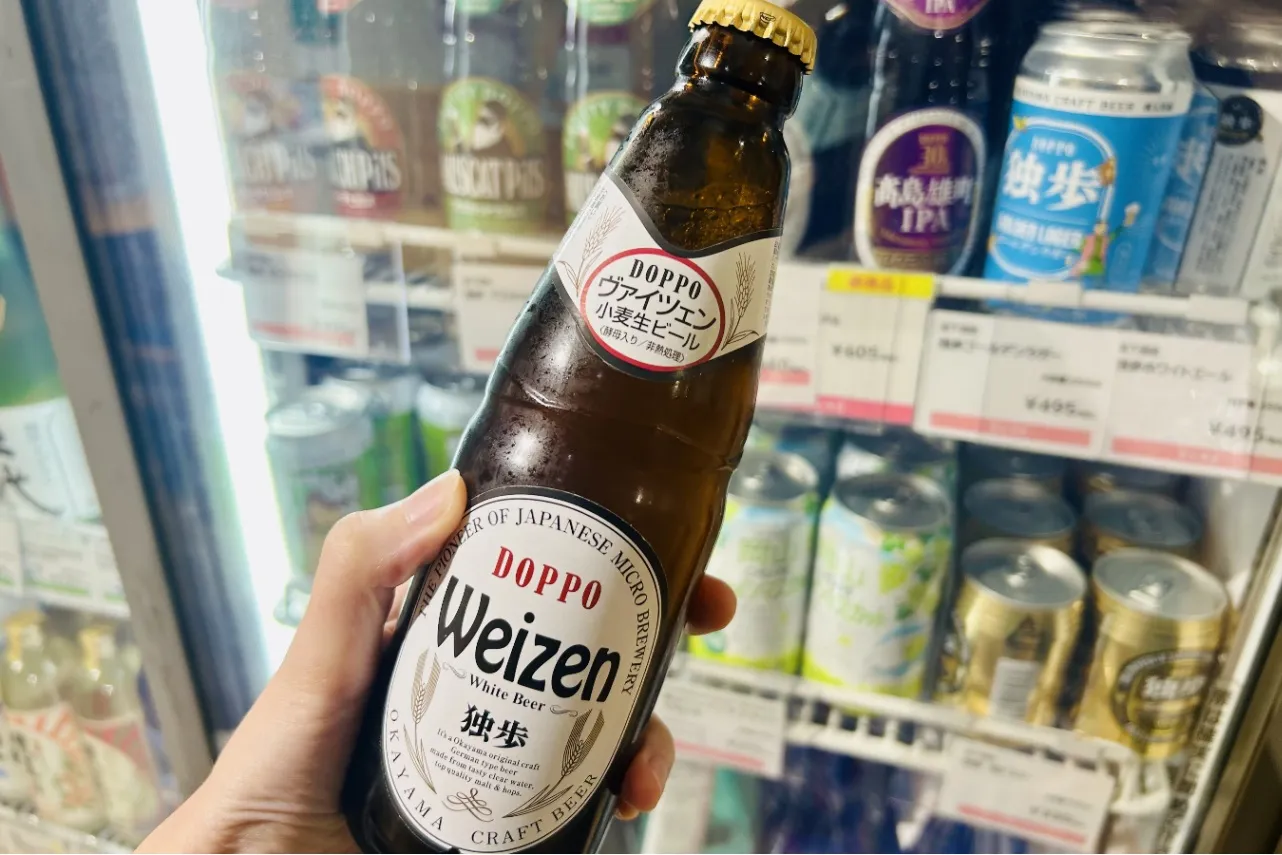 ▲宮下酒造「独歩 ヴァイツェン」