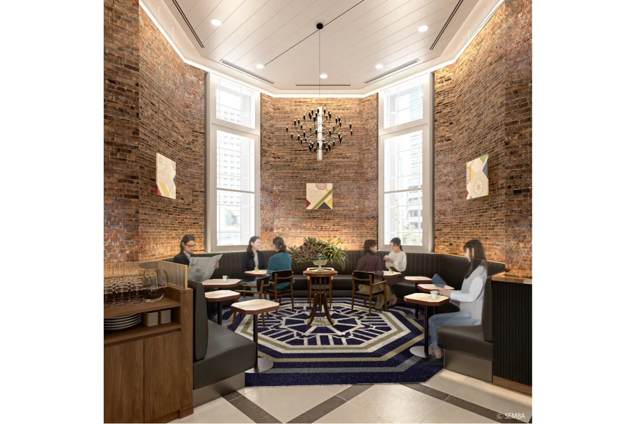 駅舎の歴史的質感を体感できるカフェ「東京ステーションカフェ ザ ノースドーム」東京駅にオープン_3460683