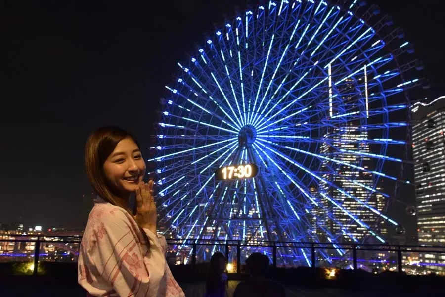 【横浜】カップルで足湯に入れる「万葉倶楽部」デート