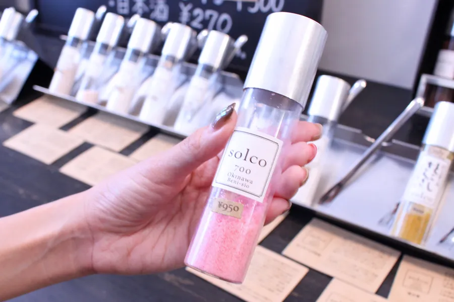 約40種類の“塩”が並ぶソルトバーからお気に入りを選ぶ！塩専門店「solco」徹底レポ_212442