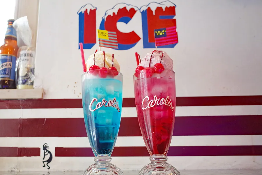 気分はまさにUSA！アメリカ映画みたいなカフェ「CAROLINE DINER」が最強にインスタ映えだった！