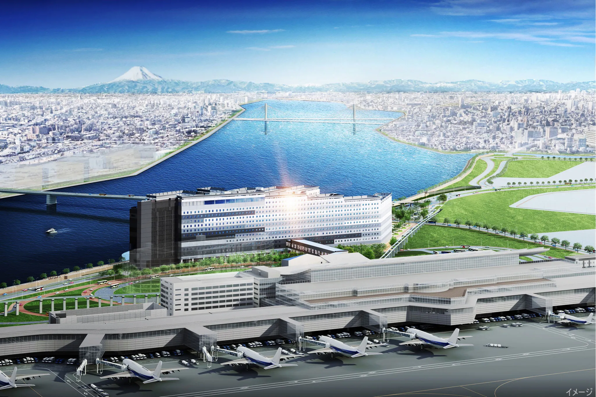 羽田に新名所！全国の土産物とグルメがそろう「羽田エアポートガーデン」誕生
