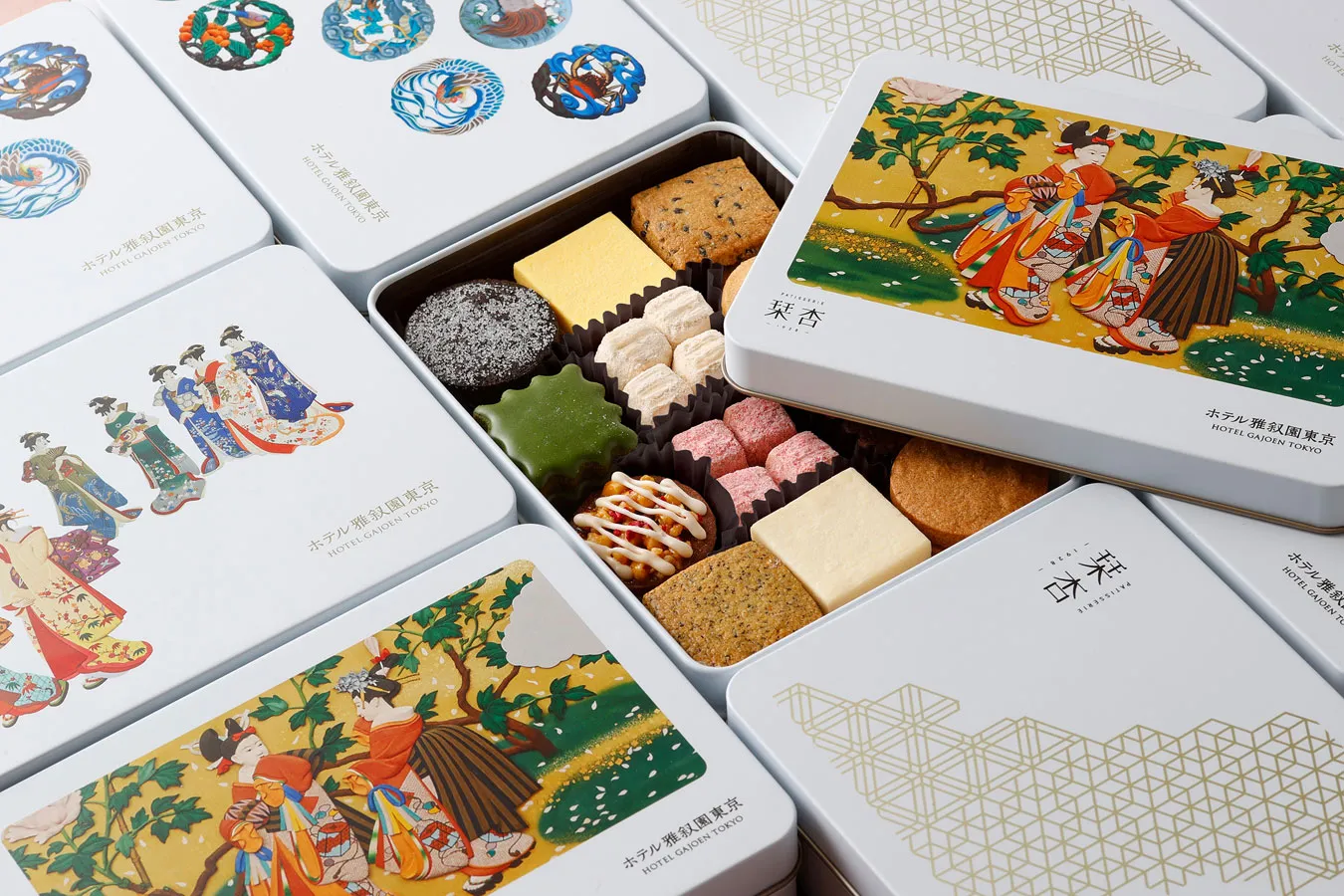 ホテル雅叙園東京のパティスリー「栞杏1928」、アトレ目黒にオープン