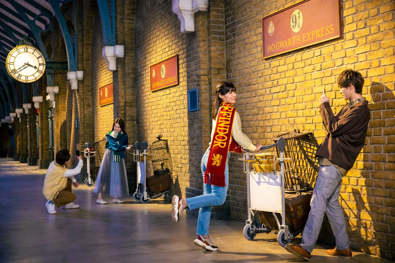 ▲トロリー体験 イメージ図
‘Wizarding World’ and all related names, characters and indicia are trademarks of and © Warner Bros. Entertainment Inc. – Wizarding World publishing rights © J.K. Rowling.