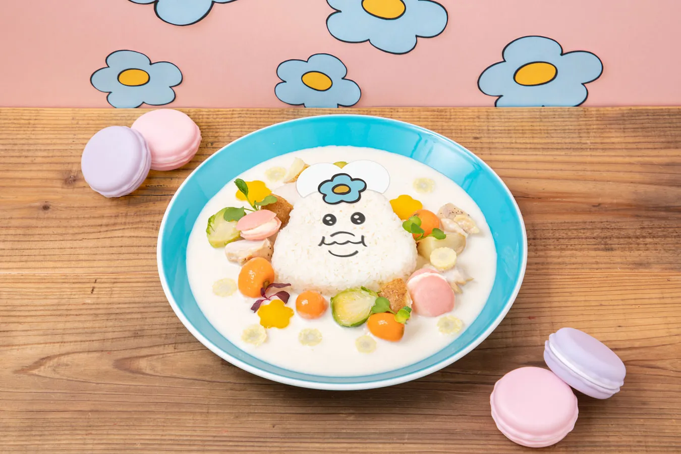 ▲「ちゃむシチュー」（1,859円）※画像はイメージ　©KAWAISOUNI!