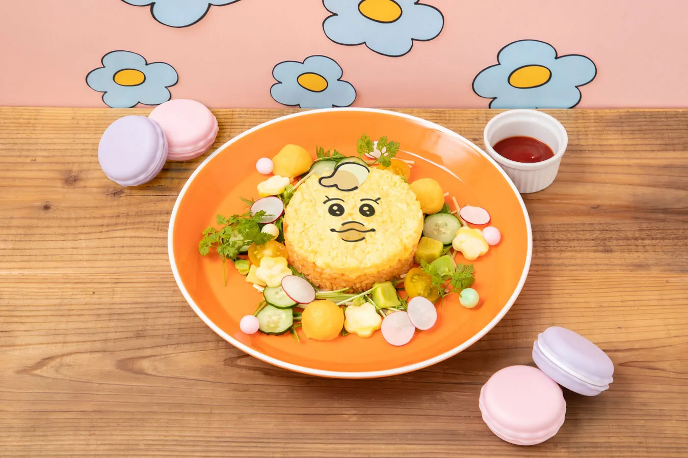 ▲「オムまろ」（1,859円）※画像はイメージ　©KAWAISOUNI!