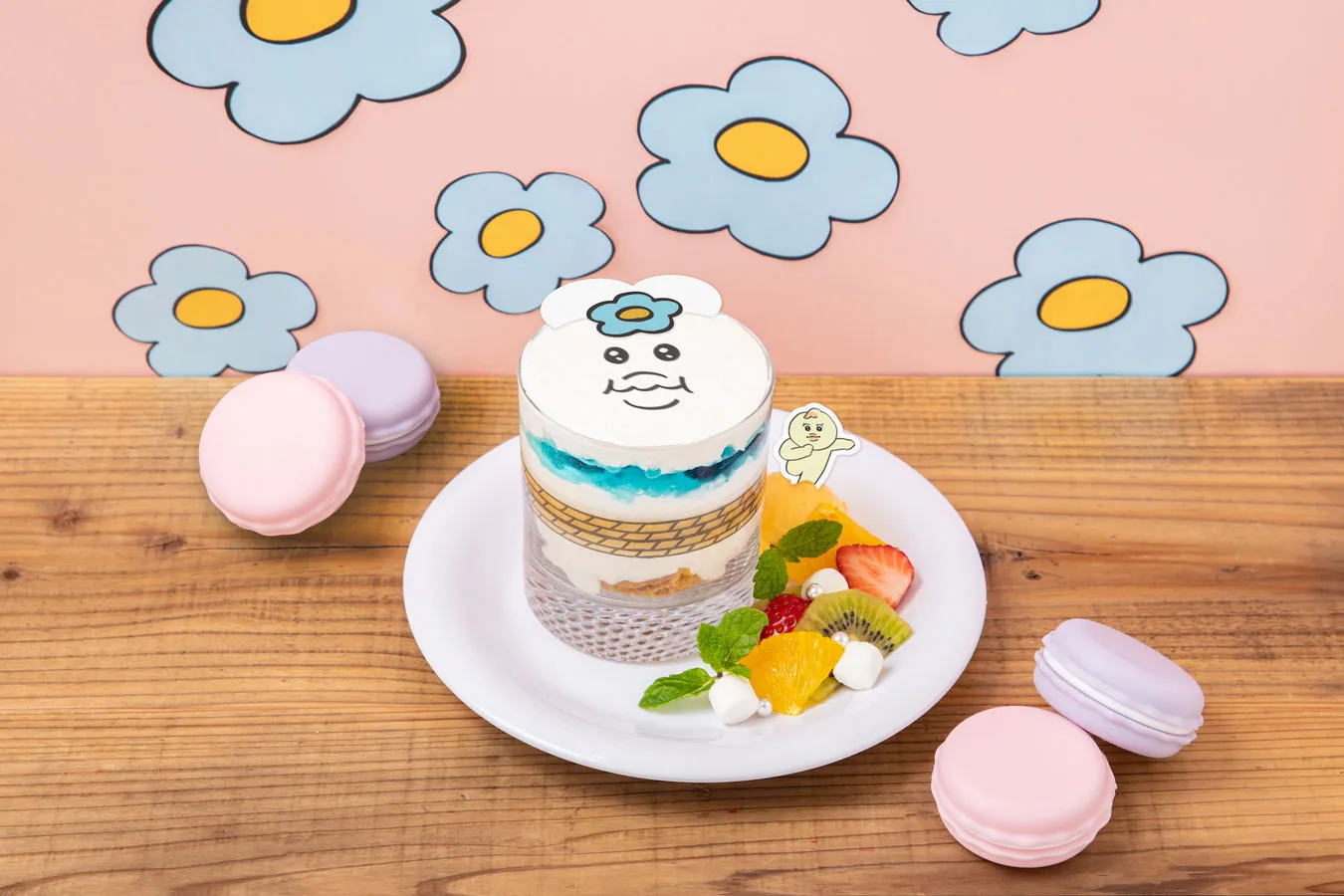 ▲「んぽちゃむ救済のケーキ」（1,639円）※画像はイメージ　©KAWAISOUNI!