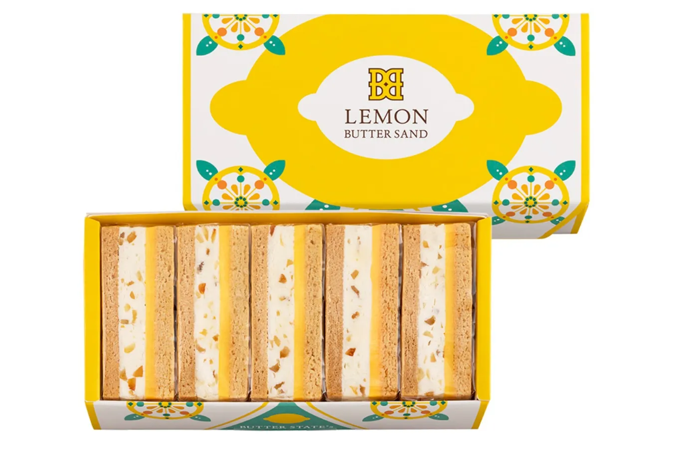 ▲「バターステイツ　レモンバターサンド」