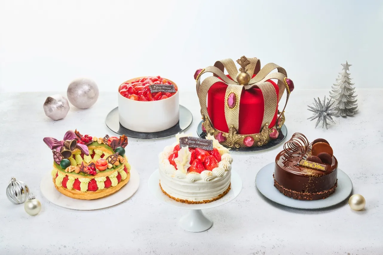 チョコでできた“王冠”のクリスマスケーキが登場！ザ・プリンス パークタワー東京で_1794423