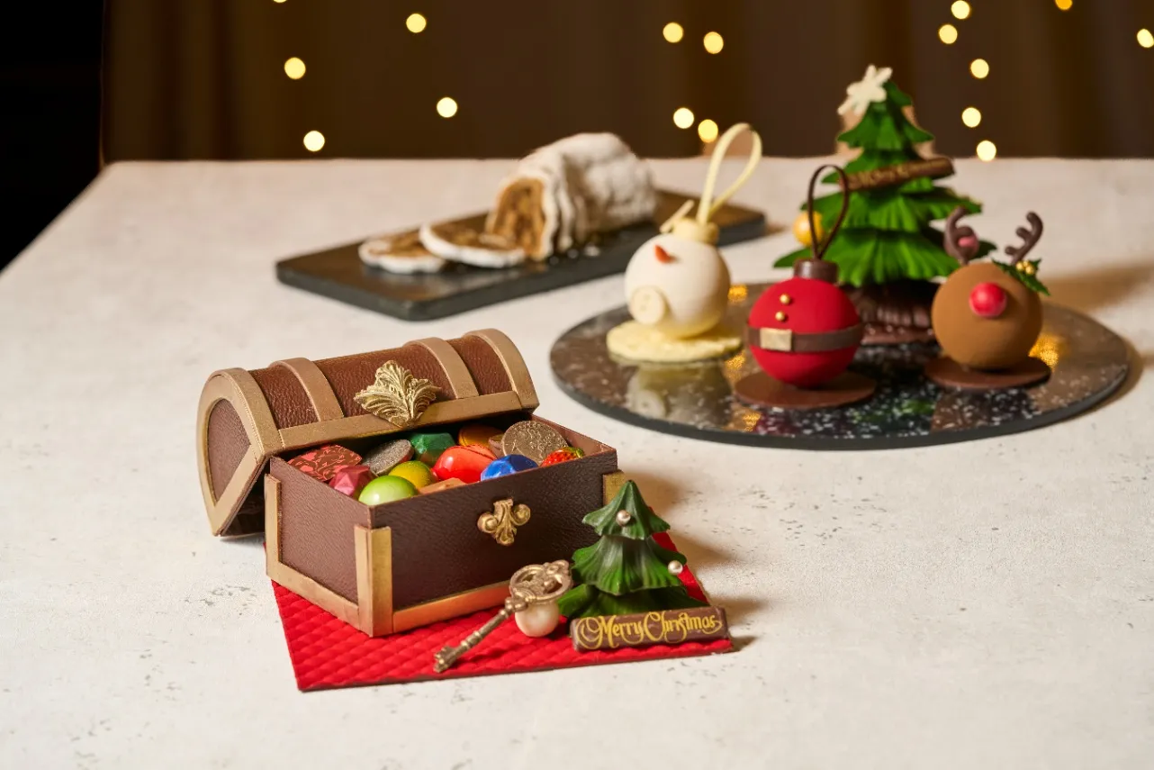 チョコでできた“王冠”のクリスマスケーキが登場！ザ・プリンス パークタワー東京で_1794427