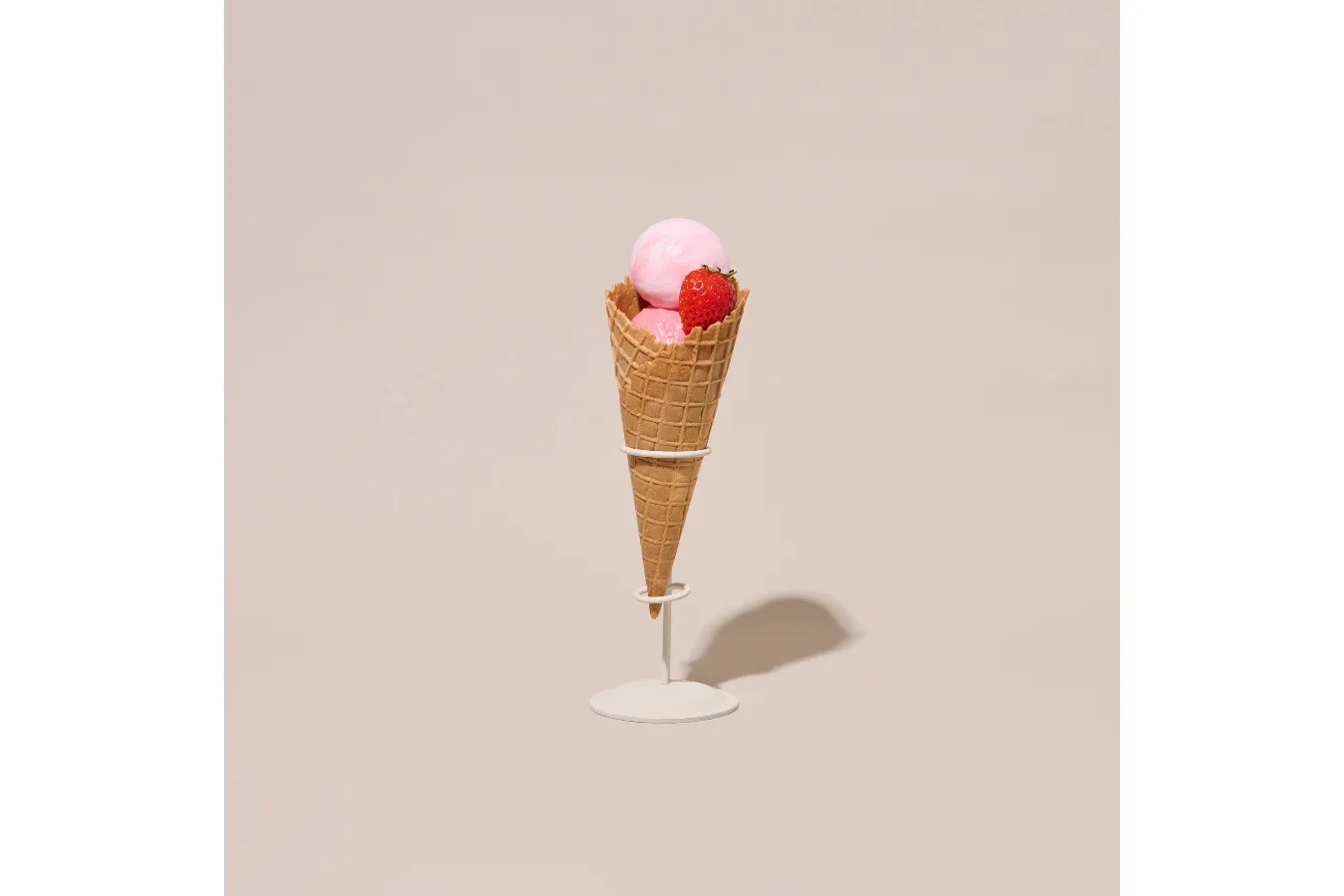 ▲「あまおうジェラート＆シャーベット」