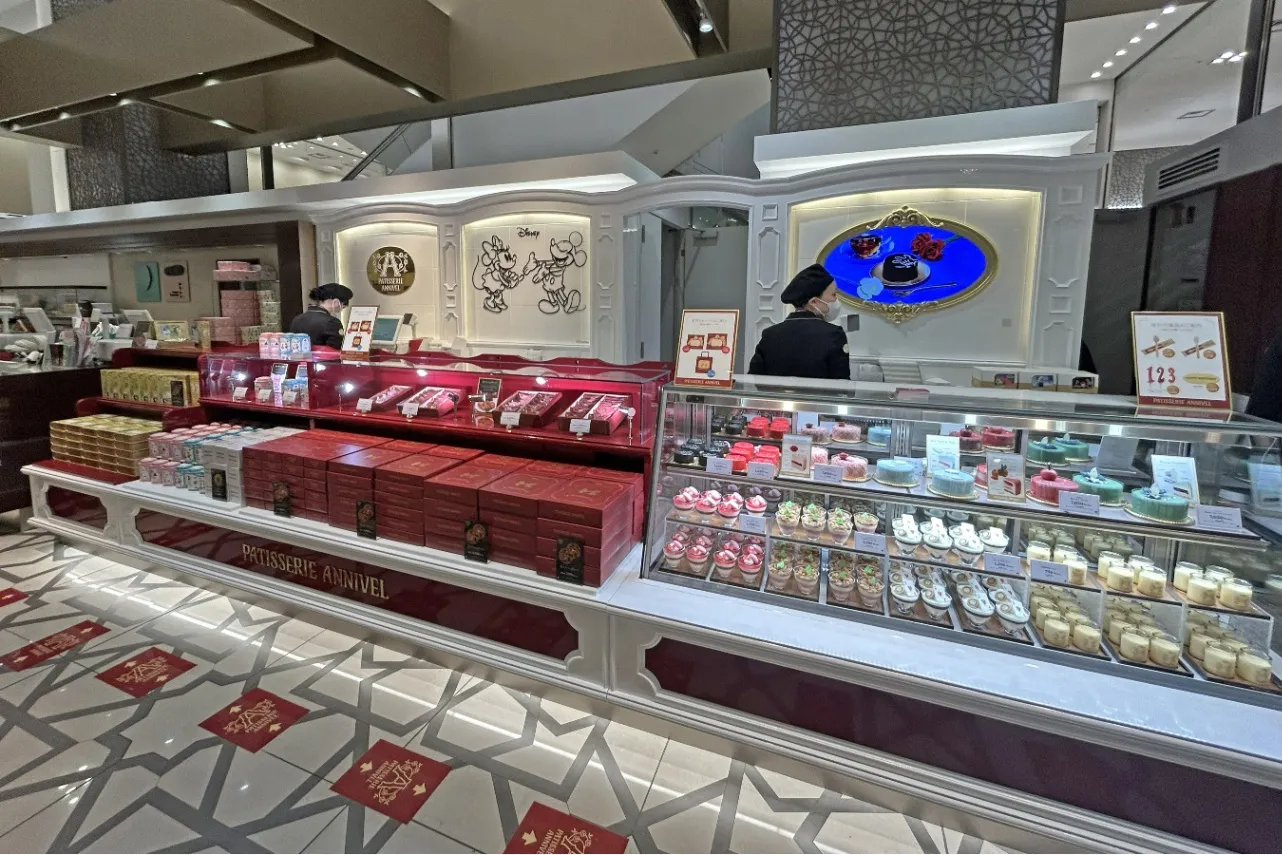 【取材レポ】ディズニー作品を“味わえる”!?「パティスリー アニヴェル」大丸東京店にオープン_3053816