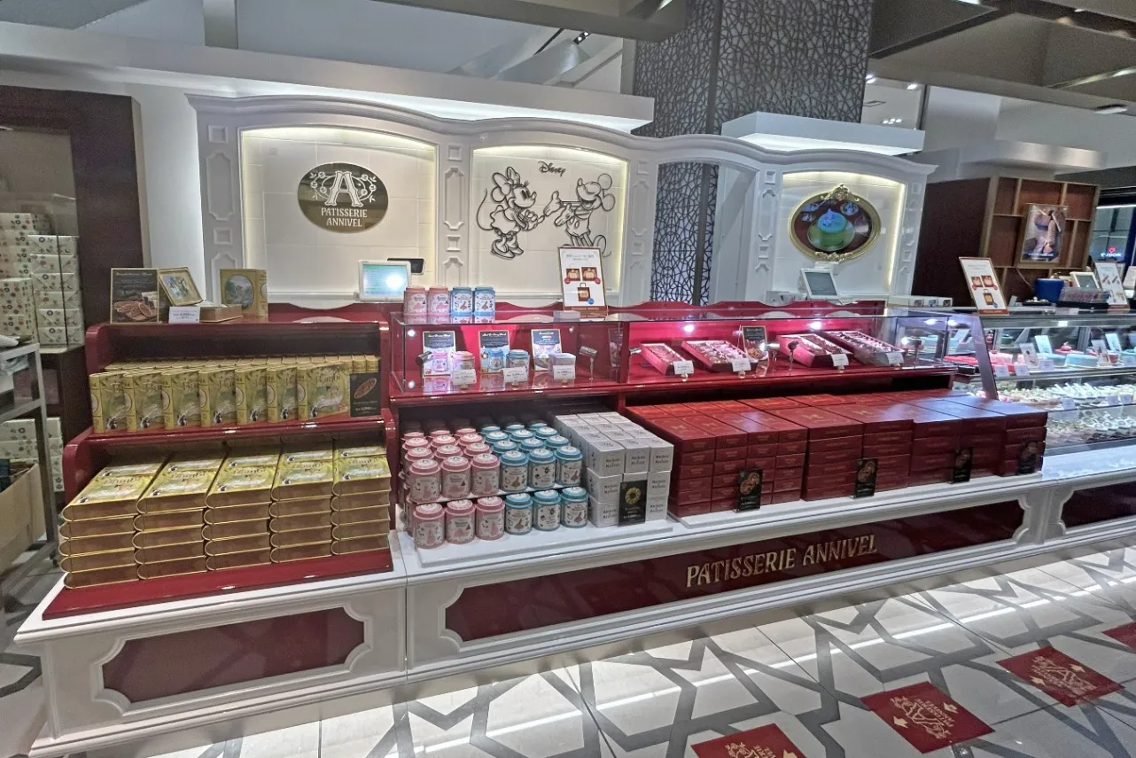 【取材レポ】ディズニー作品を“味わえる”!?「パティスリー アニヴェル」大丸東京店にオープン_3053829