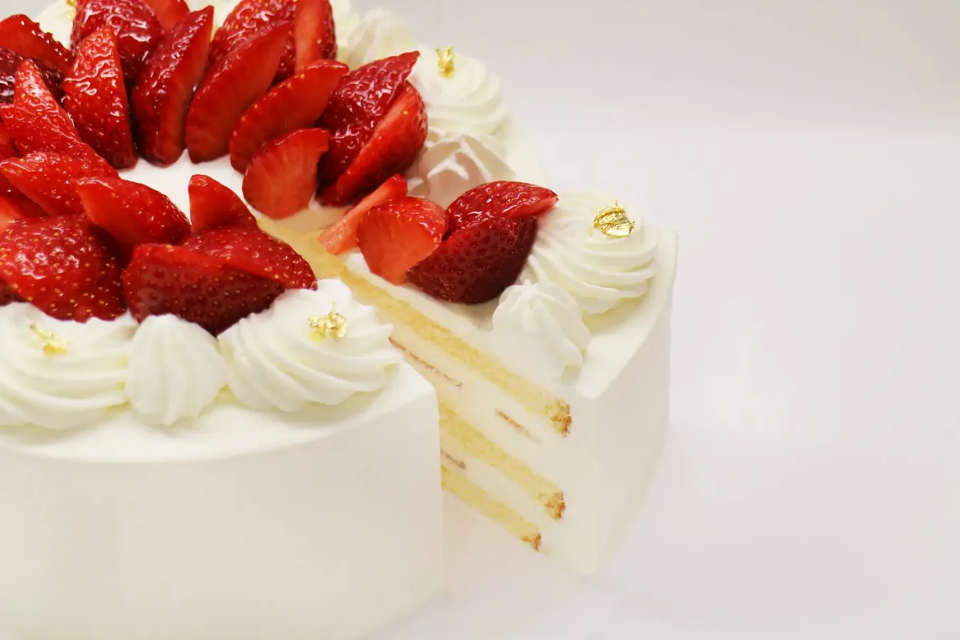 ▲「Aekaショートケーキ」