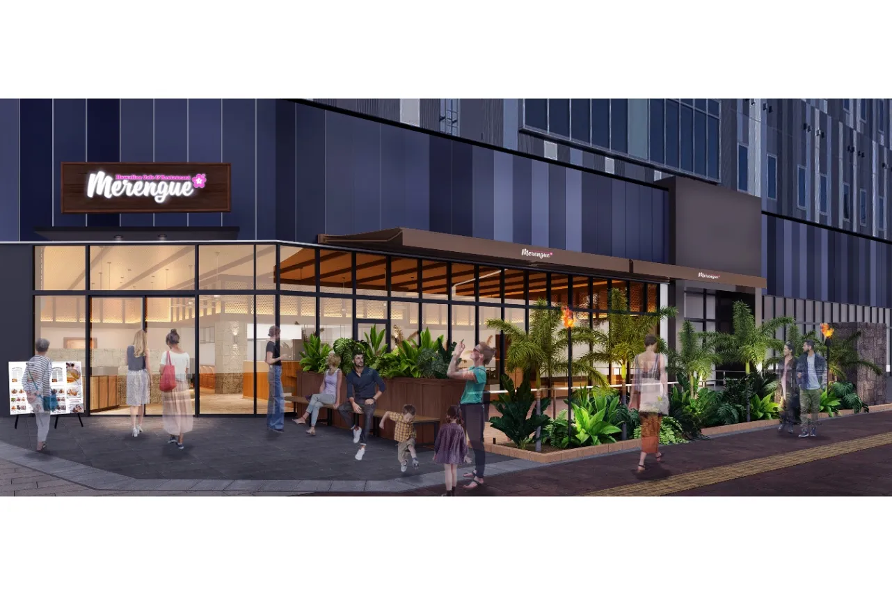 ハワイアンカフェ＆レストラン「メレンゲ」千葉市幕張エリアのホテル内にオープン_3704362