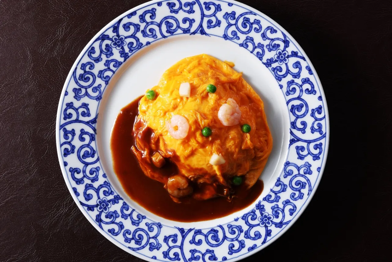 ▲「麻布 オムレツライス」