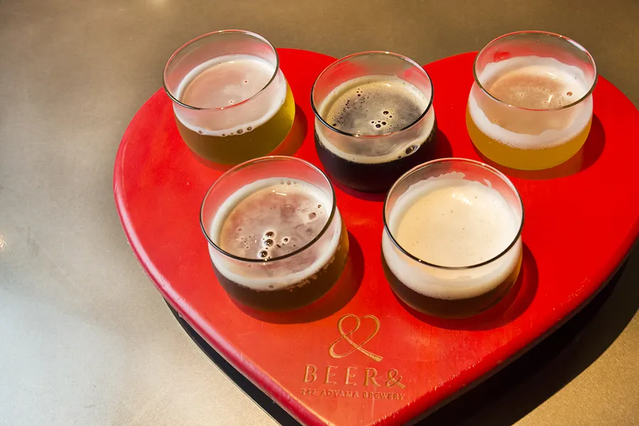 ビールが苦手でも楽しい！青山のブリュワリーで最高のクラフトビールデート