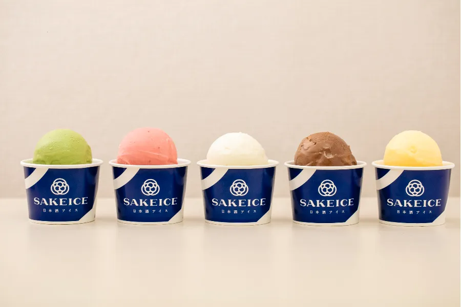 日本酒アイス専門店「SAKEICE」が池袋に初出店