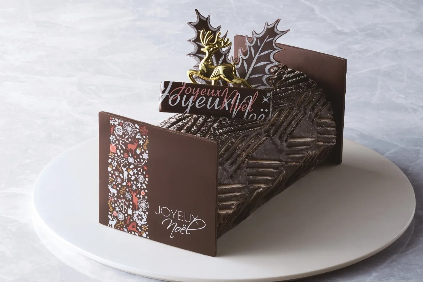 ▲「ブッシュ・ド・ノエル　ル・ファゴ」