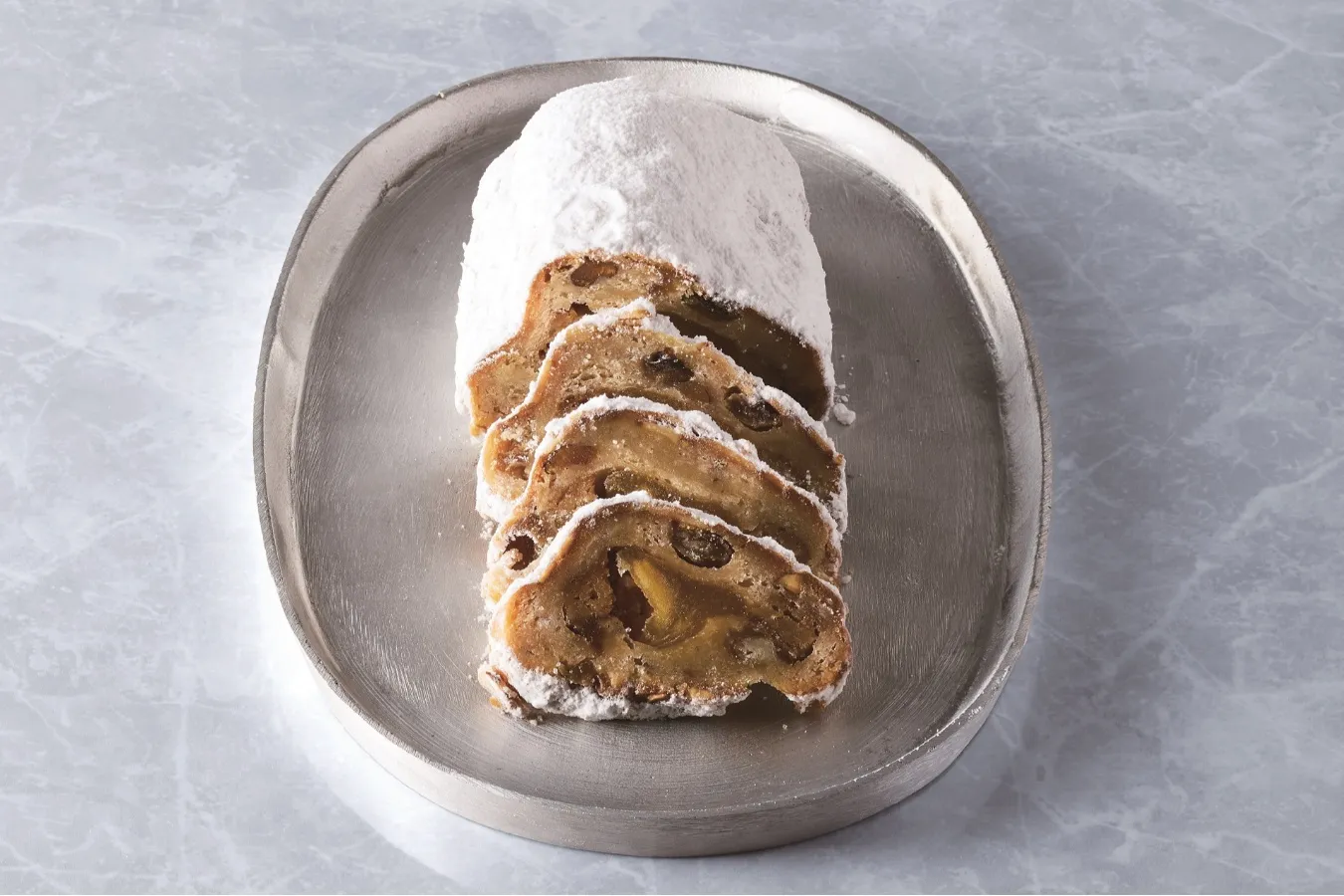 ▲「りんごとメープルのシュトーレン」