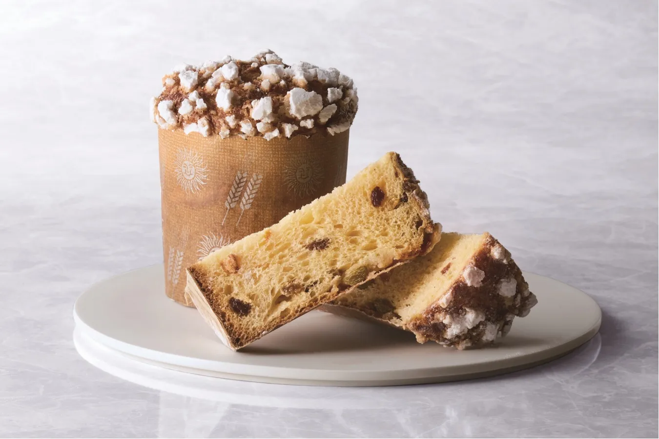 ▲「パネトーネ」