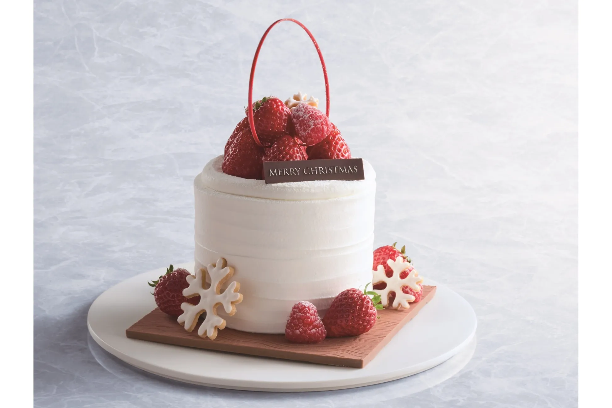 オークラ東京の24年クリスマスケーキ！こだわりの新作ショートケーキ＆モンブランも