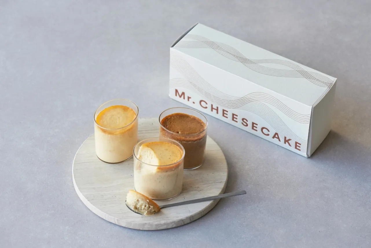 ▲「Mr. CHEESECAKE Petit / S 」