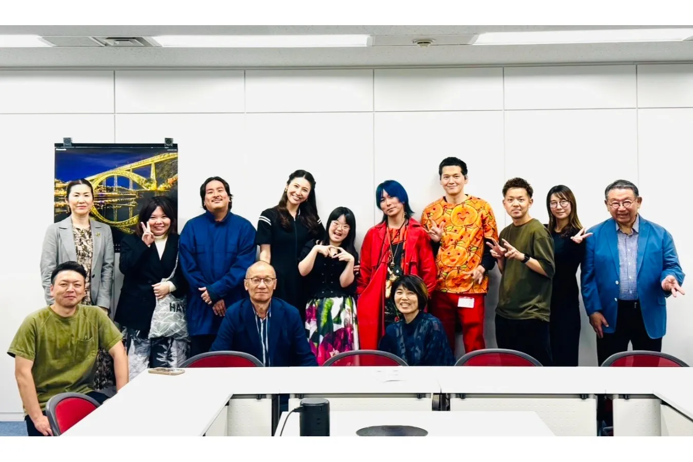 ▲オーディション開催終了後の実行委員会集合写真