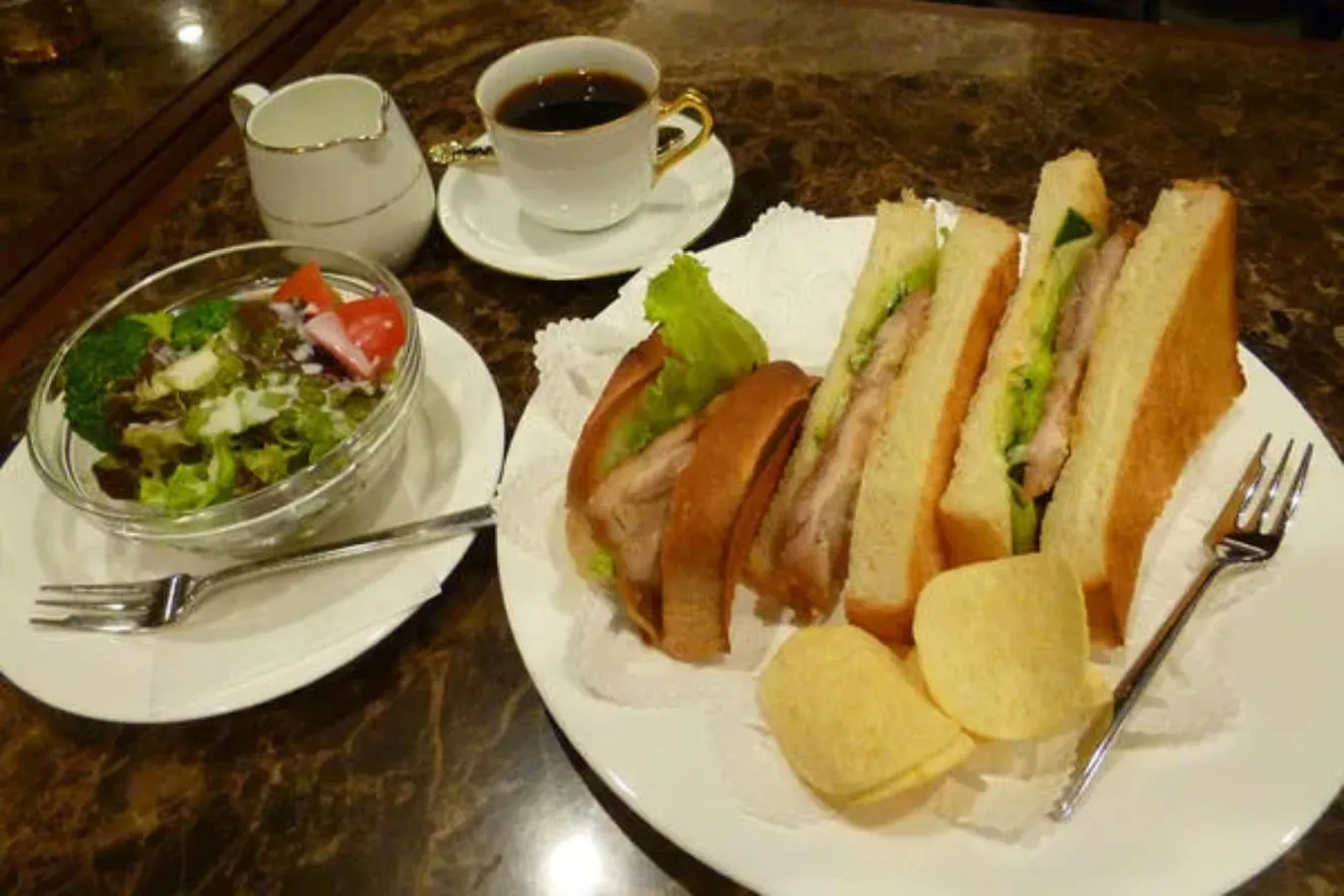 ▲ランチ