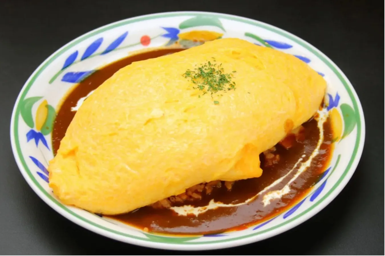 ▲オムライス