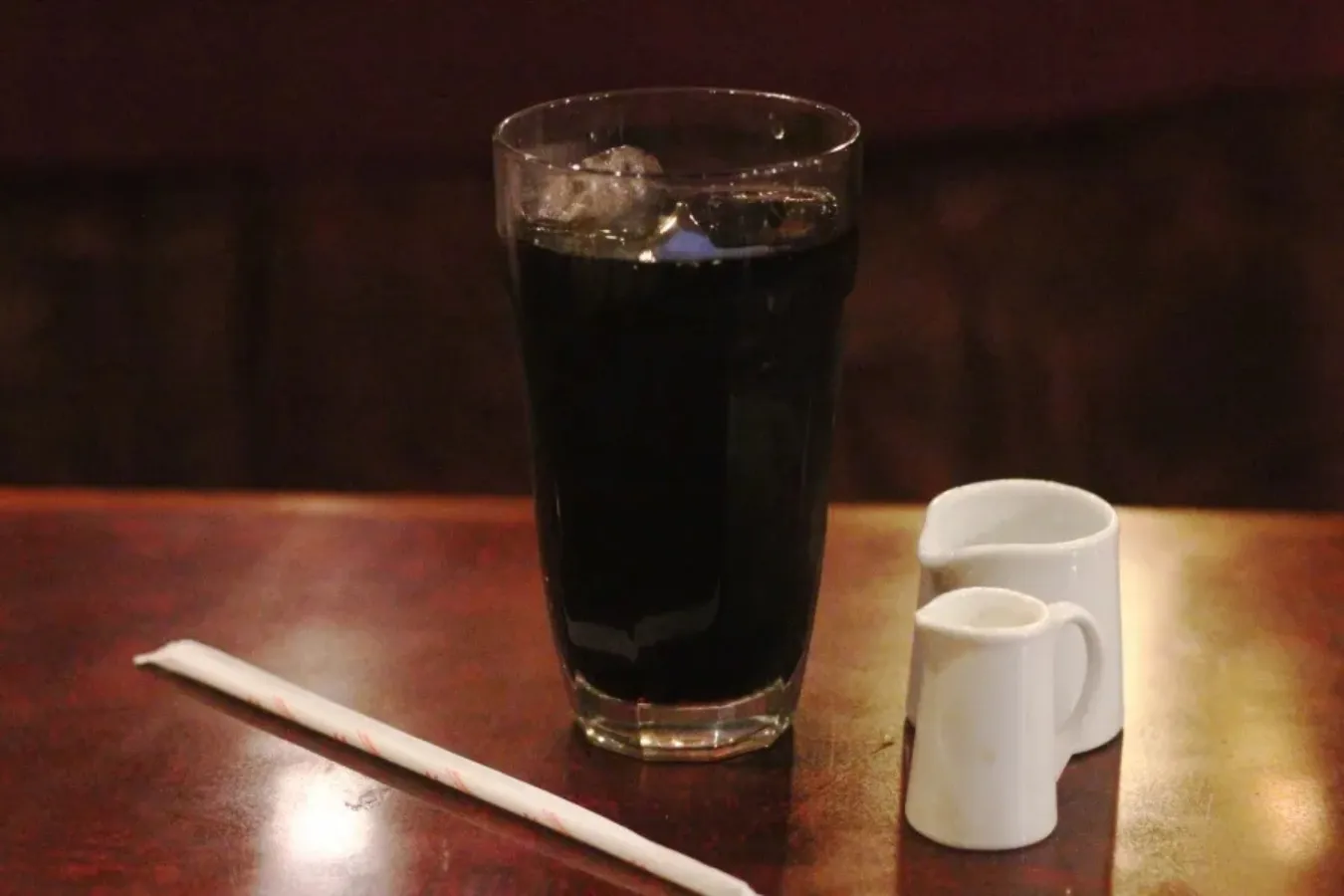 ▲「アイスコーヒー」