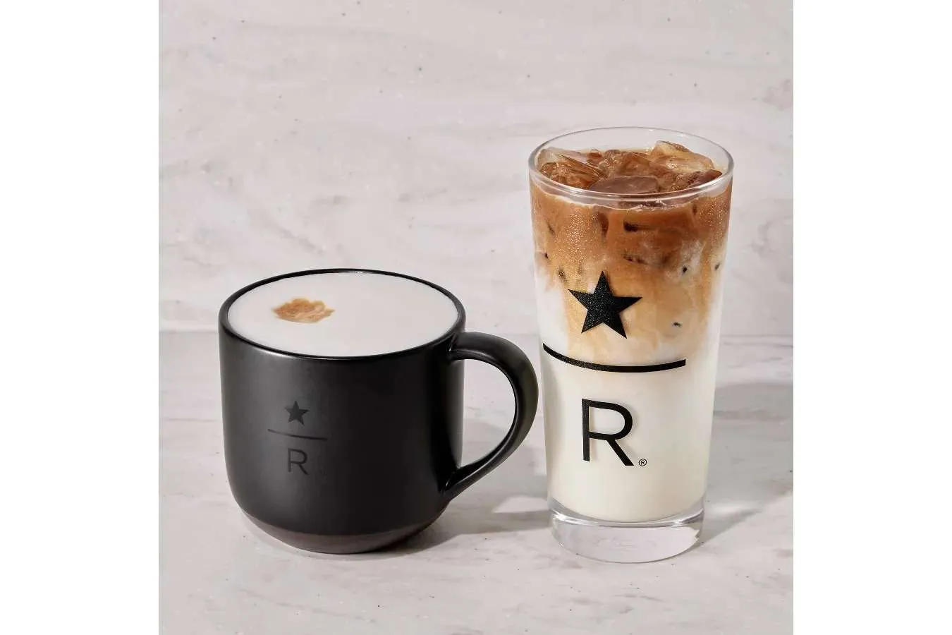 ▲「スターバックス リザーブ スイートミルク コーヒー」