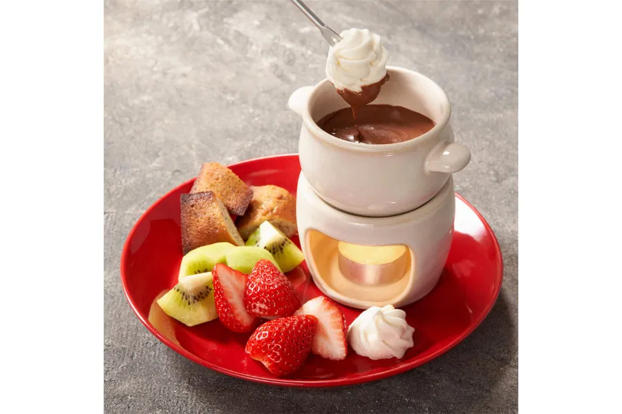 ▲あったかフルーツショコラ(1,540円)