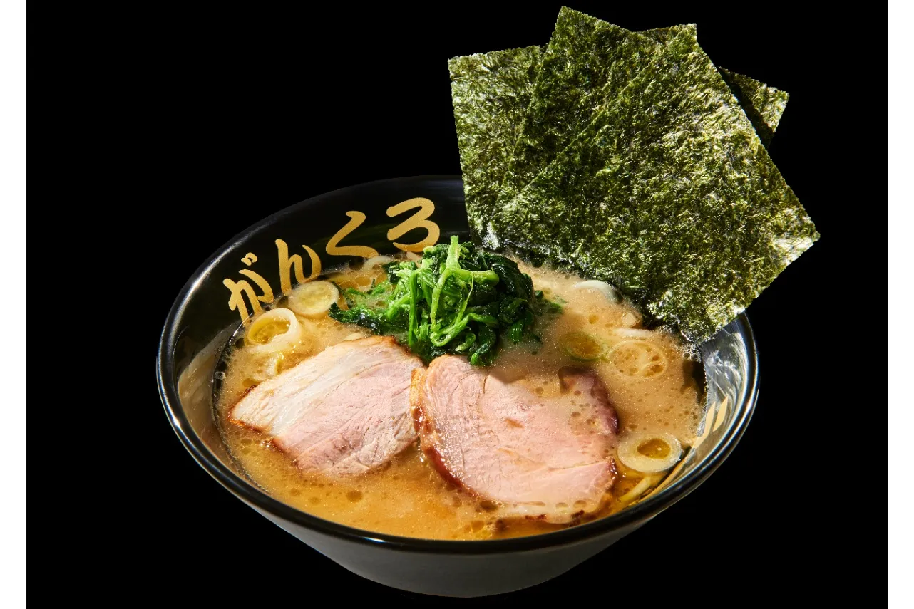 ▲写真提供：ラーメン家 がんくろ